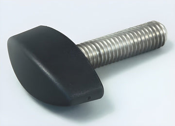 Advance KNOB M8X30 THD STUD SS SIP